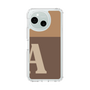 Slim Protection Case［ Original - initial two tone - A brown ］