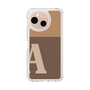 Slim Protection Case［ Original - initial two tone - A brown ］