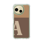 Slim Protection Case［ Original - initial two tone - A brown ］