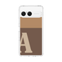 Slim Protection Case［ Original - initial two tone - A brown ］