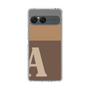 Slim Protection Case［ Original - initial two tone - A brown ］