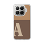 Slim Protection Case［ Original - initial two tone - A brown ］
