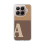 Slim Protection Case［ Original - initial two tone - A brown ］