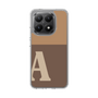 Slim Protection Case［ Original - initial two tone - A brown ］