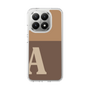 Slim Protection Case［ Original - initial two tone - A brown ］