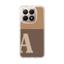 Slim Protection Case［ Original - initial two tone - A brown ］
