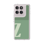 Slim Protection Case［ Original - initial two tone - Z green ］