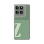 Slim Protection Case［ Original - initial two tone - Z green ］