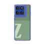 Slim Protection Case［ Original - initial two tone - Z green ］