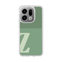 Slim Protection Case［ Original - initial two tone - Z green ］