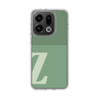 Slim Protection Case［ Original - initial two tone - Z green ］