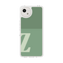 Slim Protection Case［ Original - initial two tone - Z green ］