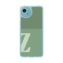 Slim Protection Case［ Original - initial two tone - Z green ］