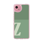 Slim Protection Case［ Original - initial two tone - Z green ］