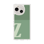 Slim Protection Case［ Original - initial two tone - Z green ］