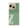 Slim Protection Case［ Original - initial two tone - Z green ］