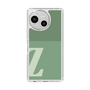Slim Protection Case［ Original - initial two tone - Z green ］