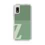 Slim Protection Case［ Original - initial two tone - Z green ］