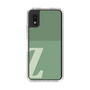 Slim Protection Case［ Original - initial two tone - Z green ］