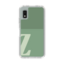 Slim Protection Case［ Original - initial two tone - Z green ］