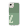 Slim Protection Case［ Original - initial two tone - Z green ］