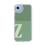 Slim Protection Case［ Original - initial two tone - Z green ］