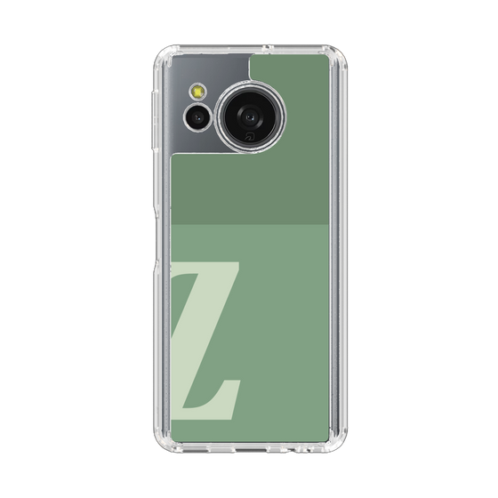Slim Protection Case［ Original - initial two tone - Z green ］