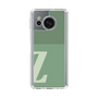 Slim Protection Case［ Original - initial two tone - Z green ］