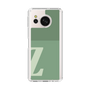 Slim Protection Case［ Original - initial two tone - Z green ］