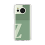 Slim Protection Case［ Original - initial two tone - Z green ］