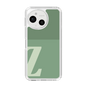 Slim Protection Case［ Original - initial two tone - Z green ］