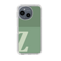 Slim Protection Case［ Original - initial two tone - Z green ］