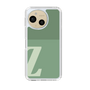 Slim Protection Case［ Original - initial two tone - Z green ］