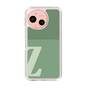 Slim Protection Case［ Original - initial two tone - Z green ］