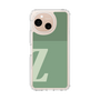 Slim Protection Case［ Original - initial two tone - Z green ］