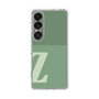 Slim Protection Case［ Original - initial two tone - Z green ］