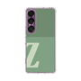 Slim Protection Case［ Original - initial two tone - Z green ］
