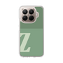 Slim Protection Case［ Original - initial two tone - Z green ］
