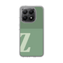 Slim Protection Case［ Original - initial two tone - Z green ］