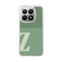Slim Protection Case［ Original - initial two tone - Z green ］