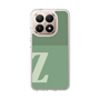 Slim Protection Case［ Original - initial two tone - Z green ］
