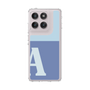 Slim Protection Case［ Original - initial two tone - A blue ］