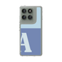 Slim Protection Case［ Original - initial two tone - A blue ］