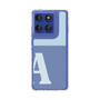 Slim Protection Case［ Original - initial two tone - A blue ］
