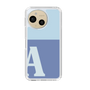 Slim Protection Case［ Original - initial two tone - A blue ］
