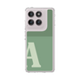 Slim Protection Case［ Original - initial two tone - A green ］