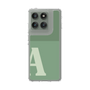 Slim Protection Case［ Original - initial two tone - A green ］
