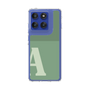 Slim Protection Case［ Original - initial two tone - A green ］