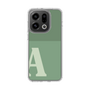 Slim Protection Case［ Original - initial two tone - A green ］