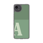 Slim Protection Case［ Original - initial two tone - A green ］